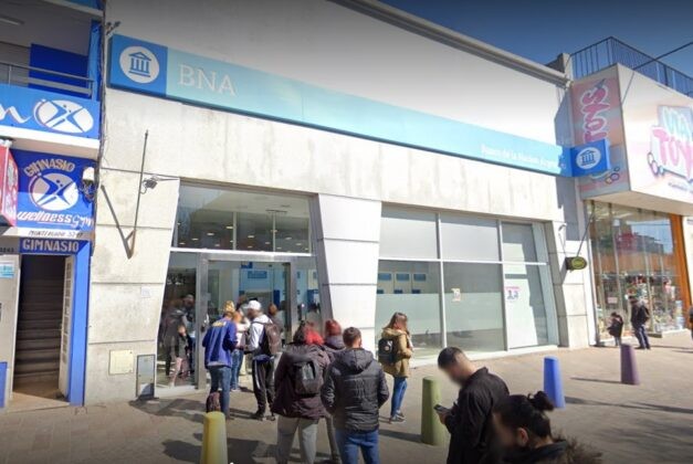 FLORENCIO VARELA: LADRONES ENTRARON AL BANCO NACIÓN PARA ASALTAR CAJEROS AUTOMÁTICOS Y CAJAS DE SEGURIDAD