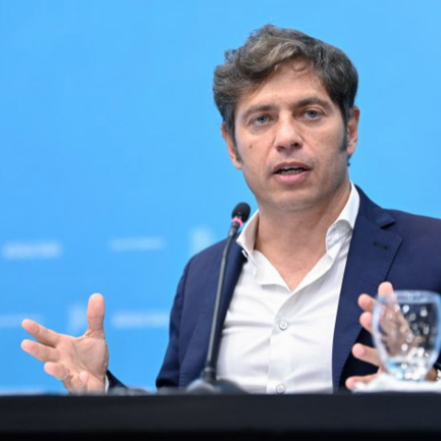 AXEL KICILLOF INAUGURÓ EL CICLO LECTIVO 2023 EN LA PROVINCIA