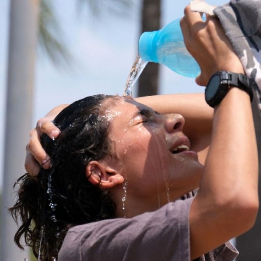 OLA DE CALOR: SIGUE EL ALERTA ROJO EN CABA Y PROVINCIA DE BUENOS AIRES