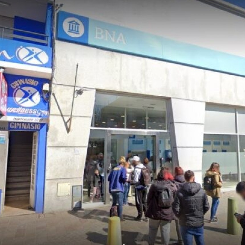 FLORENCIO VARELA: LADRONES ENTRARON AL BANCO NACIÓN PARA ASALTAR CAJEROS AUTOMÁTICOS Y CAJAS DE SEGURIDAD