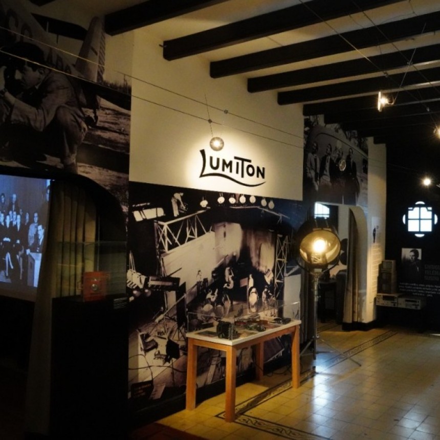 LUMITON: VISITAS POR LA PRIMERA PRODUCTORA DE CINE DE ARGENTINA