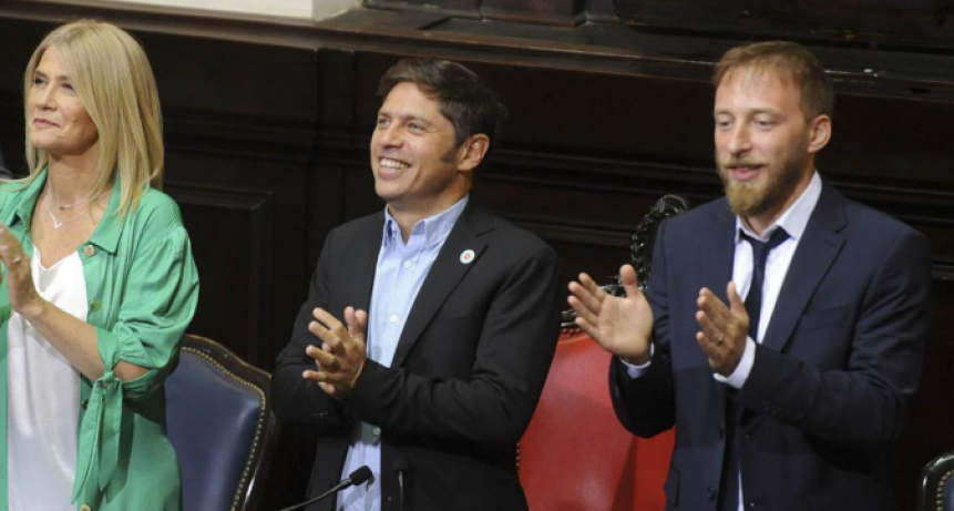 KICILLOF DIO UN DISCURSO DE CANDIDATO Y RENOVÓ RECLAMOS POR LA COPARTICIPACIÓN