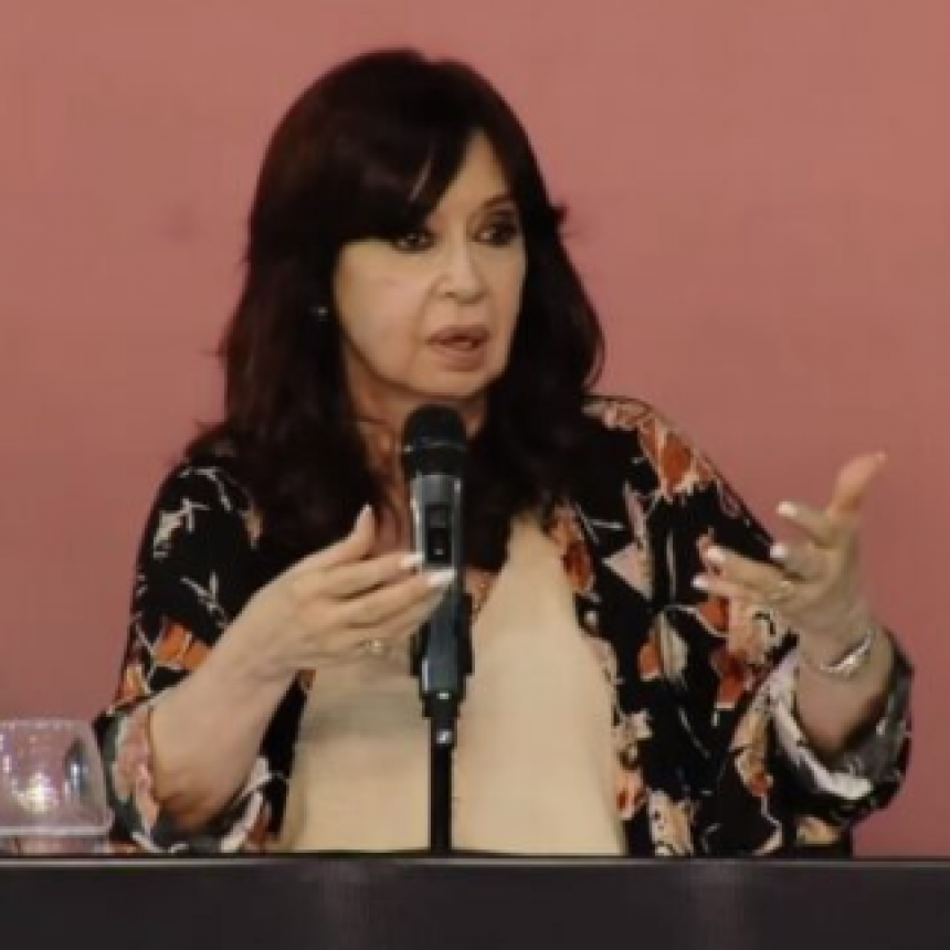 CRISTINA KIRCHNER CONTRA EL “PARTIDO JUDICIAL”: “SON MAFIOSOS QUE SOLO BUSCARON MI PROSCRIPCIÓN”