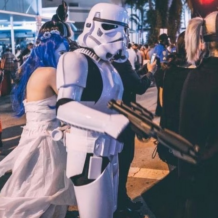 COMIC FEST EN VICENTE LÓPEZ