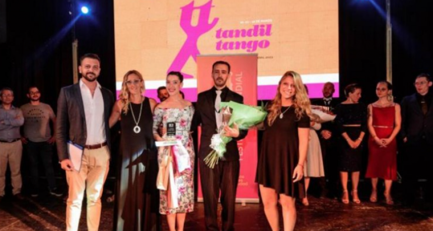 UNA PAREJA MARPLATENSE SE CLASIFICÓ A LAS SEMIFINALES DEL MUNDIAL DE TANGO
