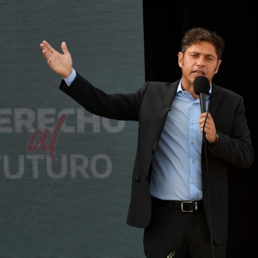 KICILLOF DIJO QUE LA OPOSICIÓN 