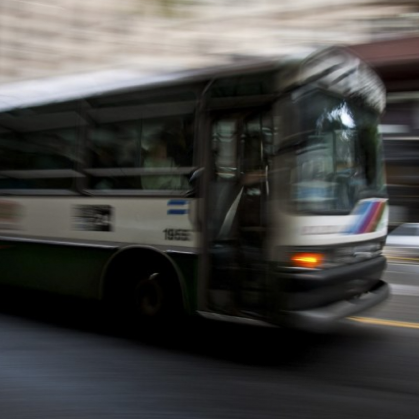 PARO DE COLECTIVOS: UNAS 80 LÍNEAS NO BRINDAN SERVICIO