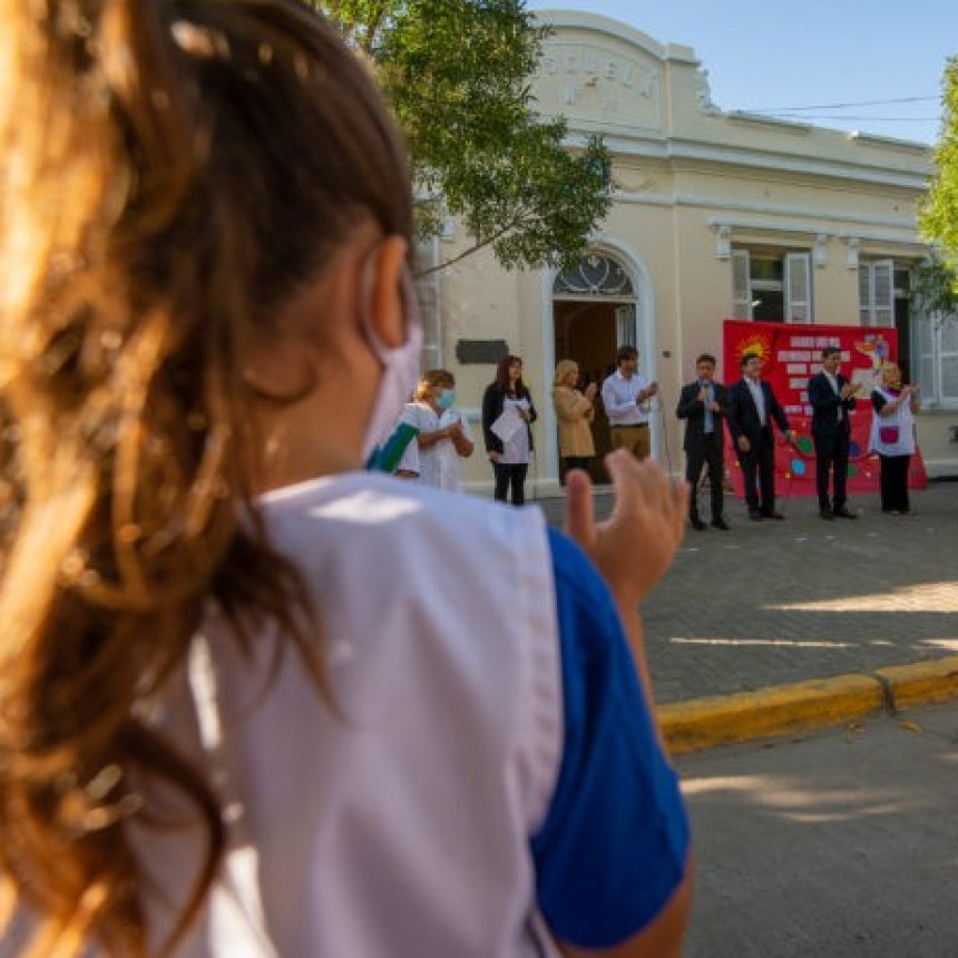 UNAS 1.500 ESCUELAS INCORPORARÁN UNA HORA MÁS DE CLASE EN LA PROVINCIA DE BUENOS AIRES DESDE ABRIL