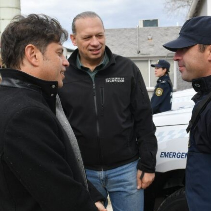 KICILLOF VS. NACIÓN: “TODAVÍA NO MANDARON NINGUNO DE LOS 6.000 GENDARMES SOLICITADOS”