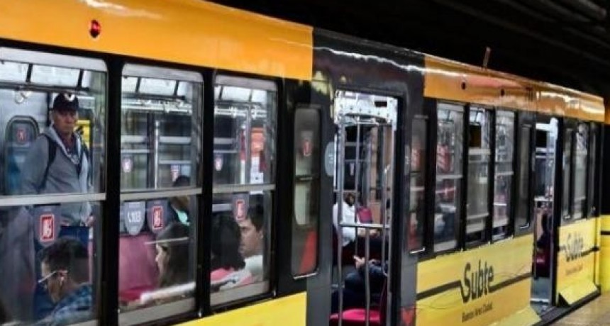 ANUNCIARON PARO DE SUBTES PARA EL MIÉRCOLES 29 SI NO SE ATIENDEN DEMANDAS DE TRABAJADORES