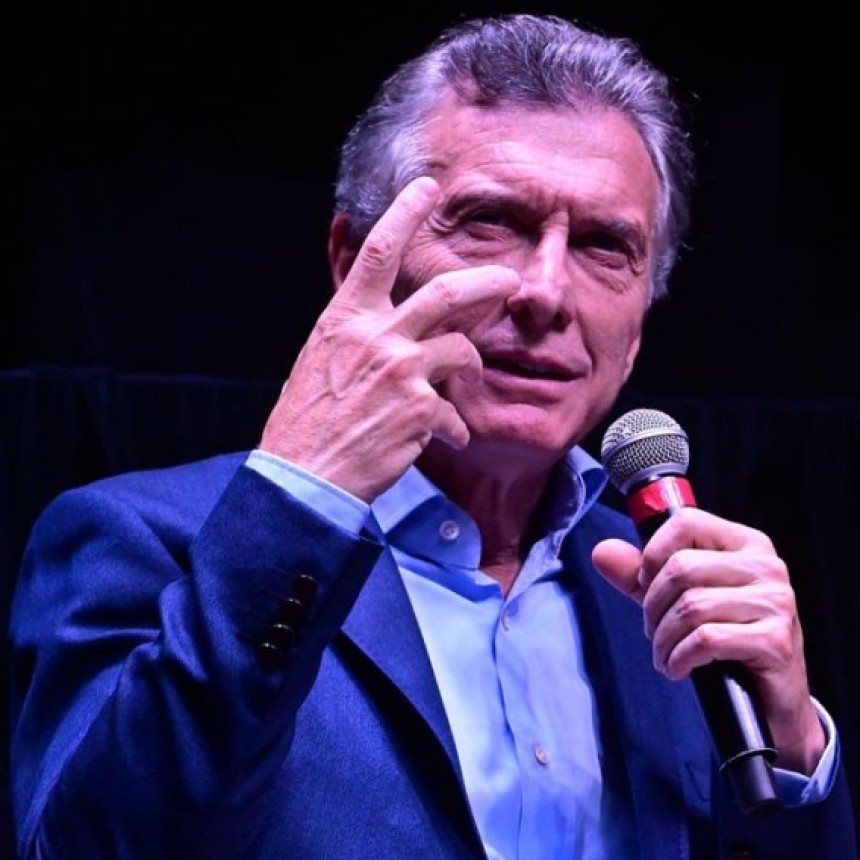 MACRI ANUNCIÓ QUE NO SERÁ CANDIDATO EN LAS ELECCIONES DE OCTUBRE