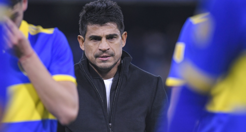 IBARRA DEJÓ DE SER EL ENTRENADOR DE BOCA