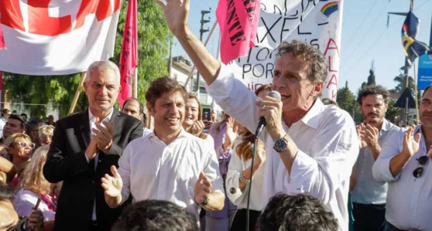 KATOPODIS PIDIÓ POR LA REELECCIÓN DE AXEL KICILLOF