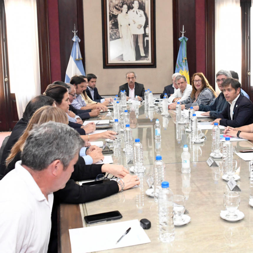 LA PROVINCIA ANUNCIÓ LA CONTINUIDAD DE LA EMERGENCIA AGROPECUARIA HASTA OCTUBRE