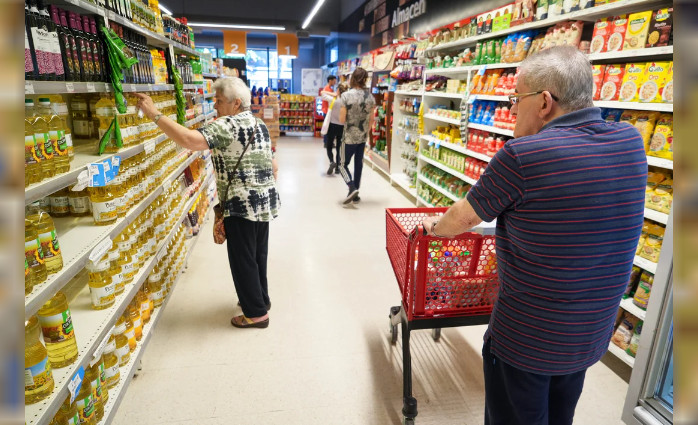 EL GOBIERNO NO PUEDE FRENAR LA INFLACIÓN, FUE DEL 13,2% EN FEBRERO.