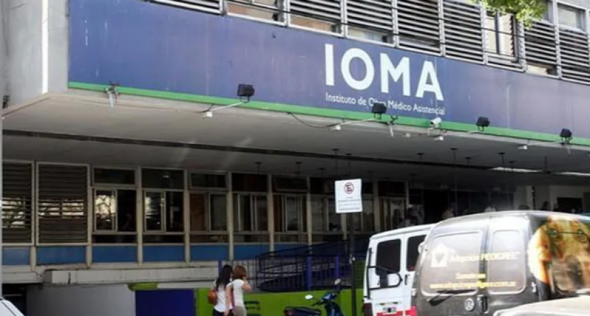 COPAGOS IOMA PODRÁN ABONARSE CON CUENTA DNI