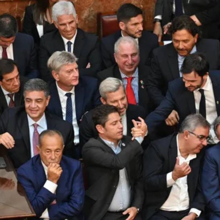 EL GOBIERNO CONVOCARÁ A UNA REUNIÓN CON GOBERNADORES PREVIA AL PACTO DEL 25 DE MAYO