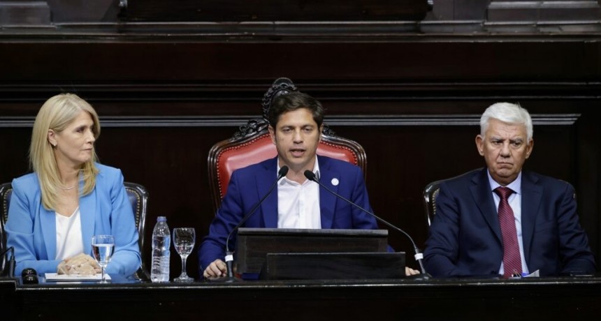 KICILLOF PUSO EN DUDA SU PARTICIPACIÓN EN EL PACTO DE MAYO: “ARRANQUEN SI NO LLEGAMOS”