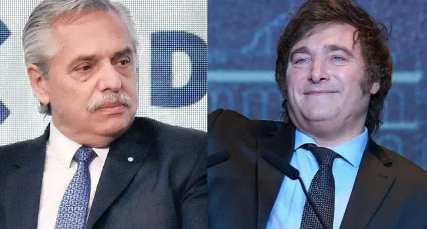 MILEI SE DISCULPÓ CON ALBERTO FERNÁNDEZ