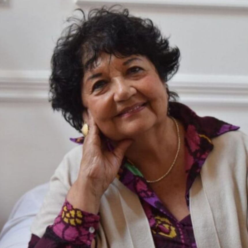 #8M: DORA BARRANCOS DARÁ UNA CONFERENCIA EN LA CIUDAD DE MAR DEL PLATA