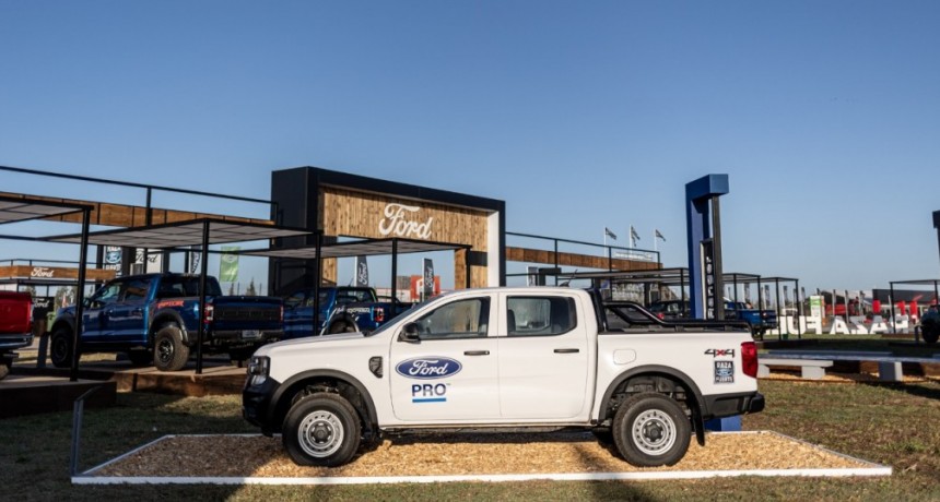 FORD ARGENTINA PRESENTE EN EXPOAGRO 2024