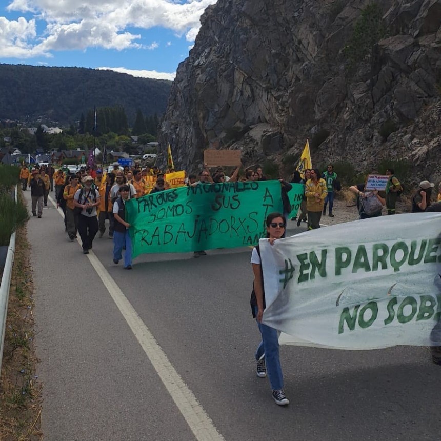 DESPIDOS INDISCRIMINADOS EN EL PARQUE NACIONAL LANÍN