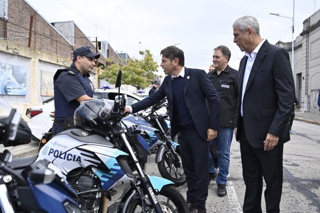 SEGURIDAD: KICILLOF CREÓ DOS FONDOS PARA DISTRIBUIR FONDOS MILLONARIOS ENTRE 58 DISTRITOS