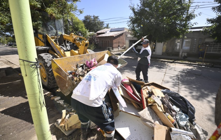 BAHÍA BLANCA: PROVINCIA ABRIÓ LA INSCRIPCIÓN AL SUBSIDIO PARA HOGARES AFECTADOS POR LA INUNDACIÓN