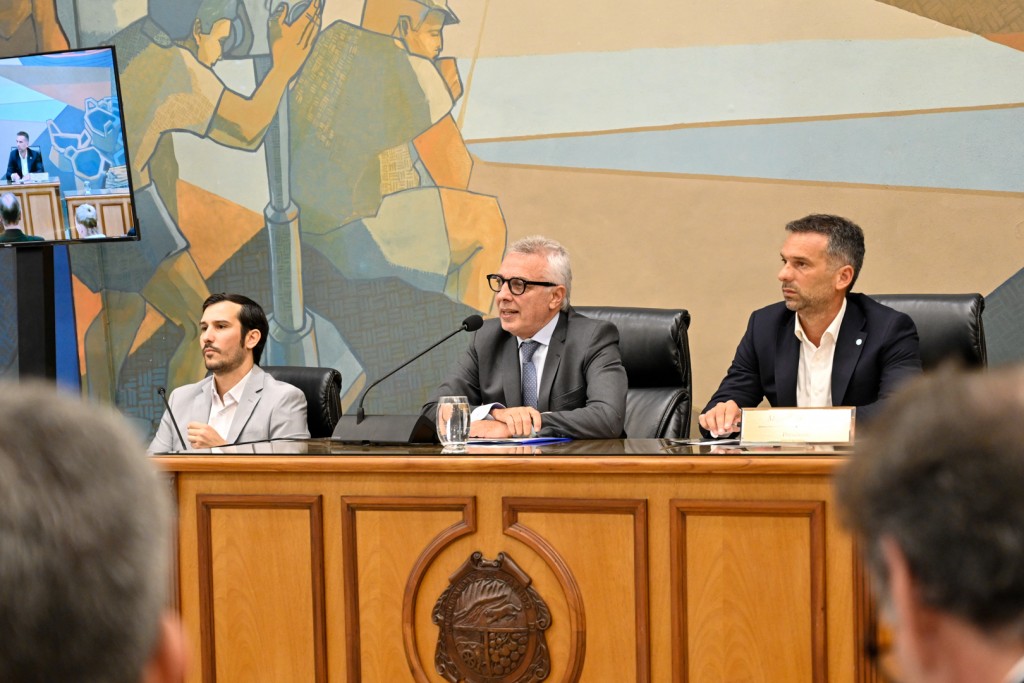 JULIO ZAMORA EN EL HCD: 