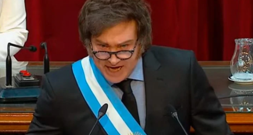 MILEI DEFENDIÓ SU GESTIÓN ECONÓMICA 