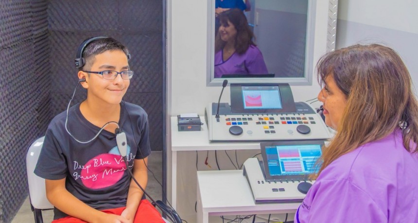 JUAN ANDREOTTI INAUGURÓ UN NUEVO CENTRO MUNICIPAL DE ATENCIÓN TEMPRANA PARA EL DESARROLLO INFANTIL