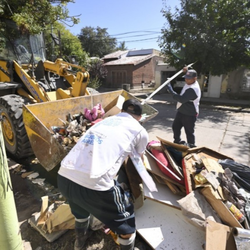 BAHÍA BLANCA: PROVINCIA ABRIÓ LA INSCRIPCIÓN AL SUBSIDIO PARA HOGARES AFECTADOS POR LA INUNDACIÓN