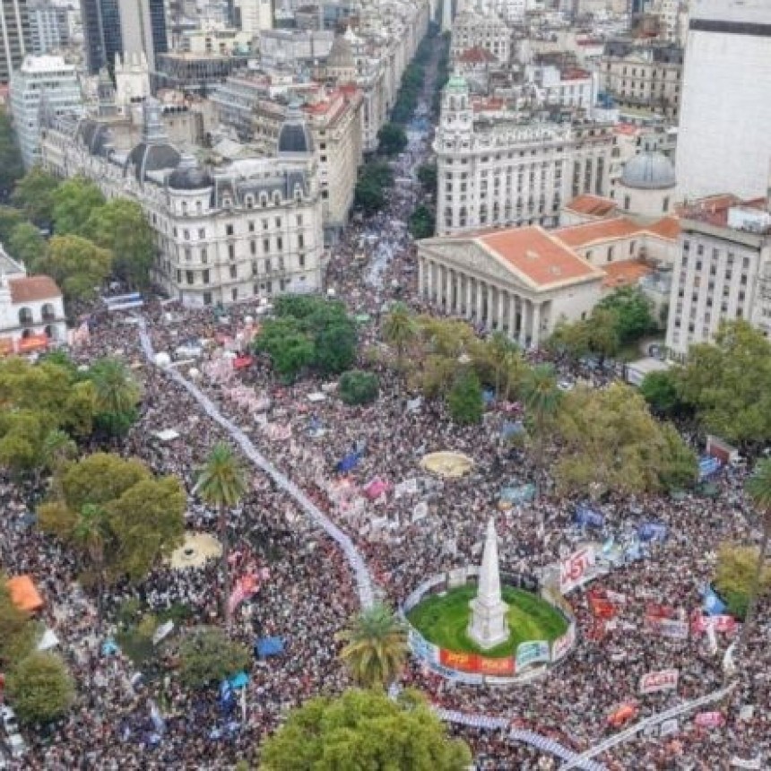 24 DE MARZO MULTITUDINARIO: “NO OLVIDAMOS, NO PERDONAMOS Y NO NOS RECONCILIAMOS”