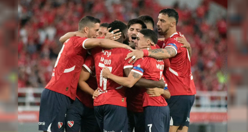 INDEPENDIENTE AVANZA CON PASO DE CAMPEON 