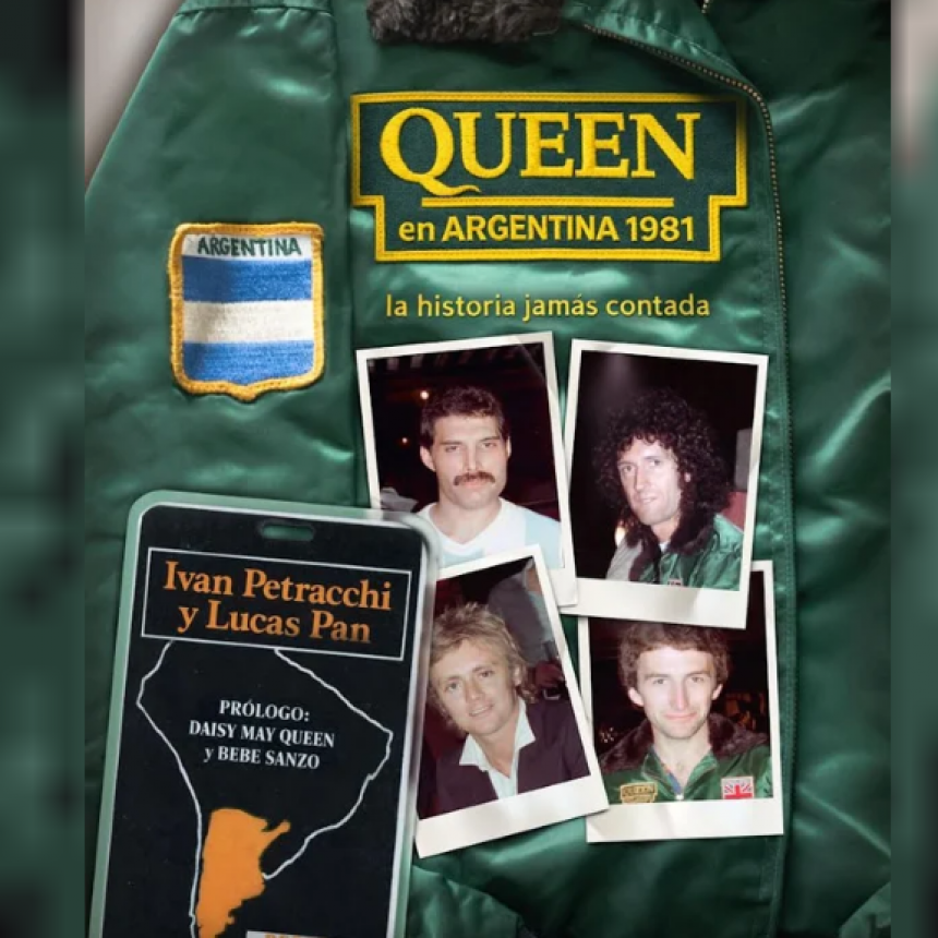 QUEEN EN ARGENTINA 1981: EL LIBRO QUE REVELA LA TRASTIENDA DE UNA GIRA HIST&Oacute;RICA