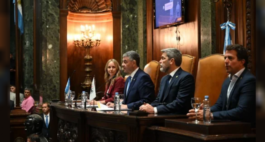 JORGE MACRI: &ldquo;LA CIUDAD DEL CAOS, EL DESORDEN Y EL VALE TODO SE TERMIN&Oacute;&rdquo;