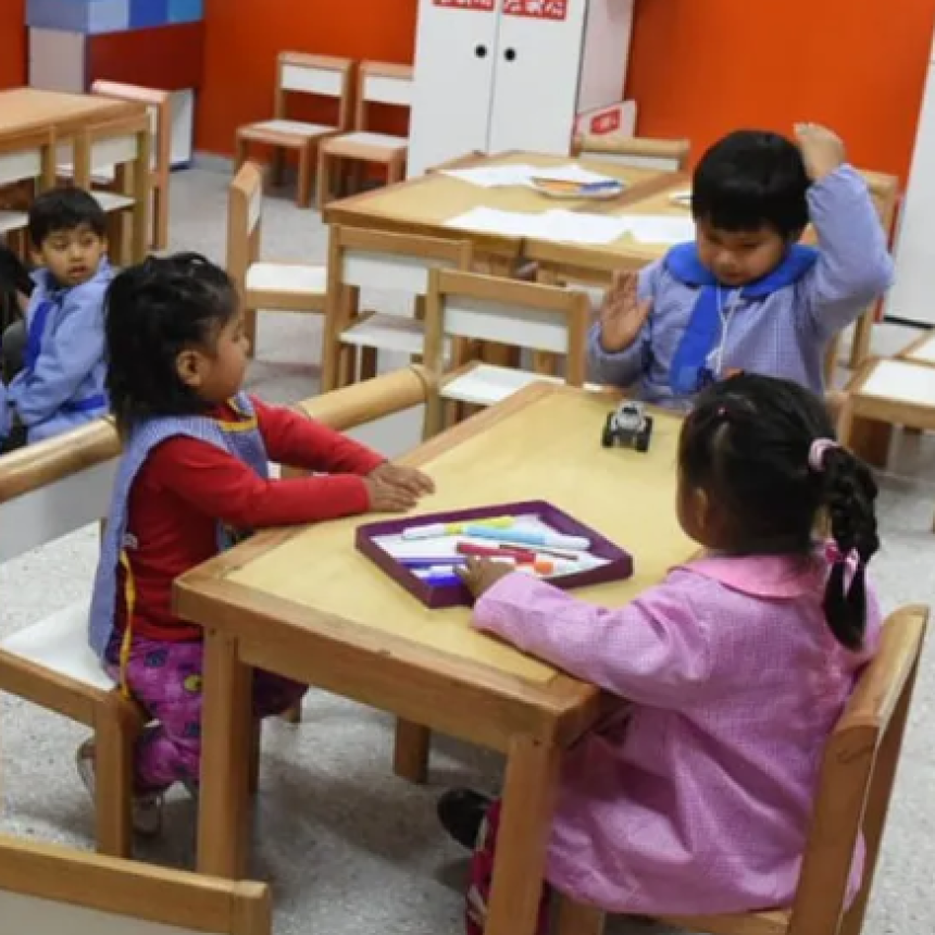 LA PROVINCIA OFICIALIZ&Oacute; EL JARD&Iacute;N OBLIGATORIO DESDE LOS 3 A&Ntilde;OS A PARTIR DE 2027