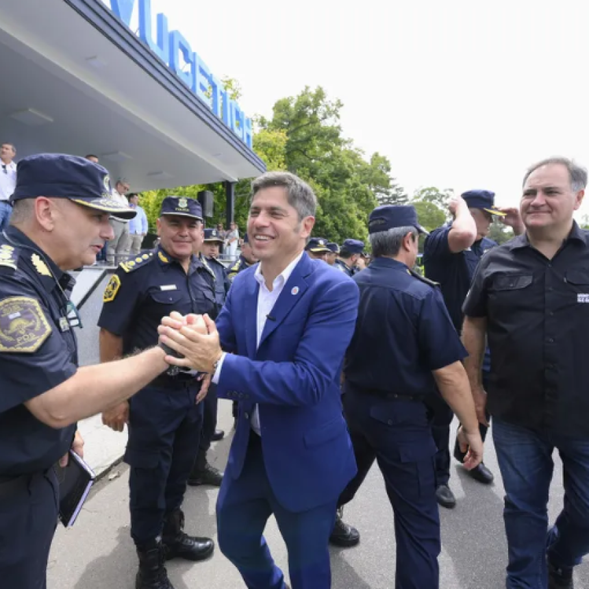 PROVINCIA ACORD&Oacute; UN 11% DE AUMENTO SALARIAL PARA LA POLIC&Iacute;A, M&Aacute;S PLUS POR UNIFORME Y HORAS POLAD