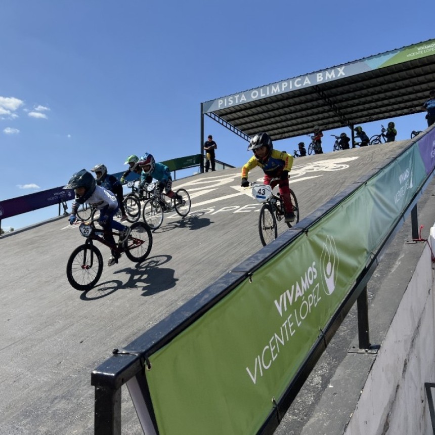 M&Aacute;S DE 400 PILOTOS COMPETIR&Aacute;N EN EL CAMPEONATO BONAERENSE DE BMX EN VICENTE L&Oacute;PEZ