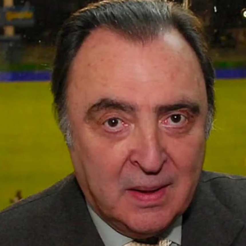 MURI&Oacute; EL GENIAL PERIODISTA Y RELATOR MARCELO ARAUJO