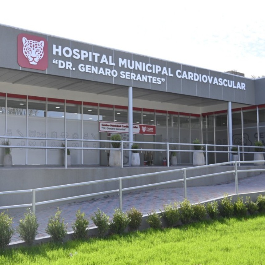 M&Aacute;S DE 200 VIDAS SALVADAS: EL HOSPITAL CARDIOVASCULAR DE TIGRE MARCA UN HITO EN LA LUCHA CONTRA LAS ENFERMEDADES DEL CORAZ&Oacute;N