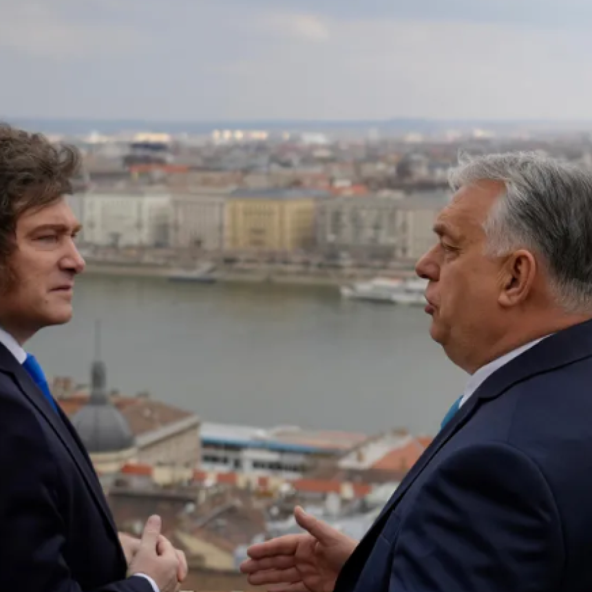 MILEI INTERCAMBI&Oacute; ELOGIOS CON ORB&Aacute;N, DIJO QUE CUBA 