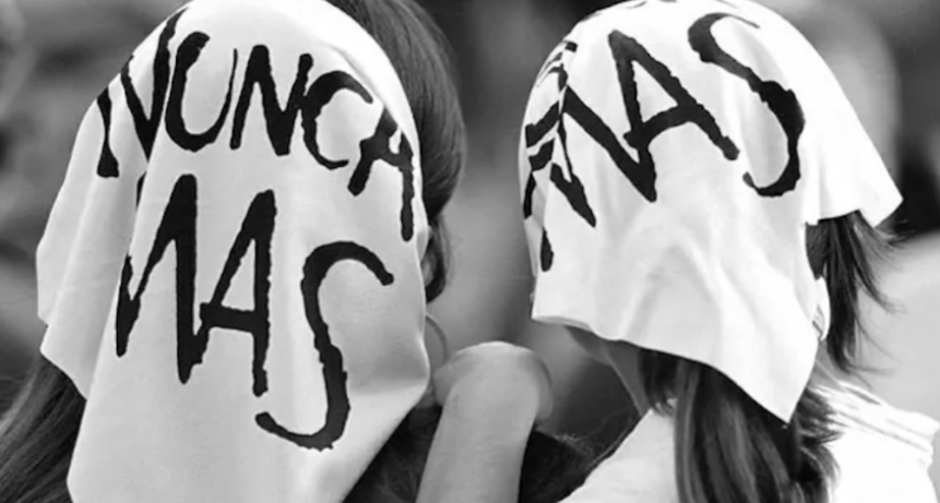 A 50 A&Ntilde;OS DEL GOLPE CIVICO MILITAR: NUNCA MAS Y FUERON 30.000