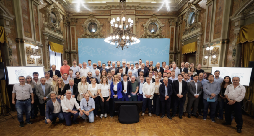 KICILLOF ENCENDI&Oacute; ALARMAS ANTE INTENDENTES POR LA SITUACI&Oacute;N FISCAL DE LA PROVINCIA