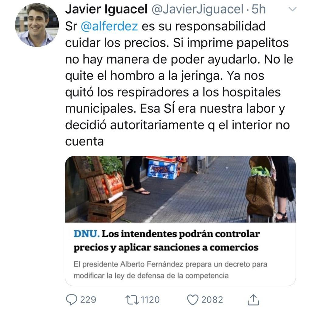 EN EL PRO DE BUENOS AIRES SE PREGUNTAN QUE PELÍCULA ESTÁ VIENDO IGUACEL
