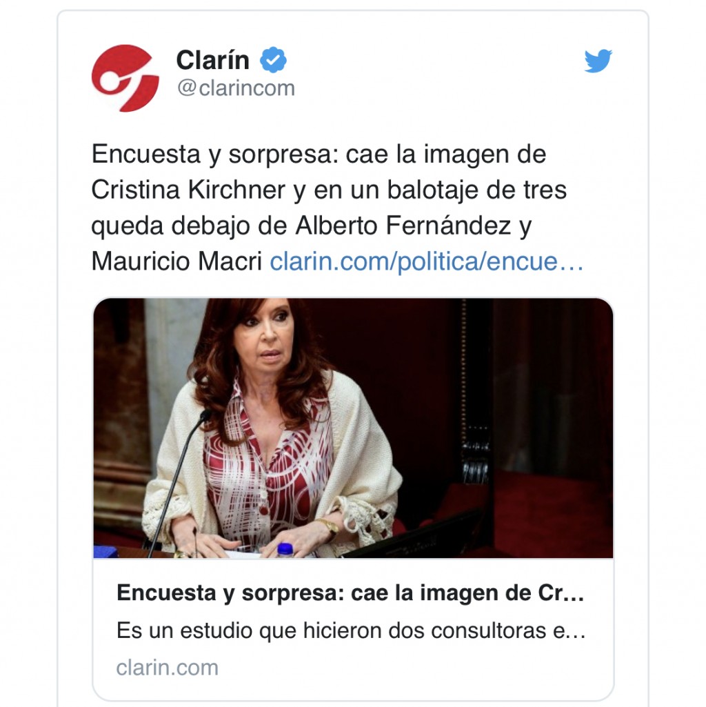 UN MEDIO DE BUENOS AIRES INVENTÓ EL BALLOTAGE DE 3 ¿BURRADA O MALDAD?