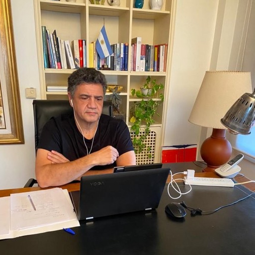 JORGE MACRI: 