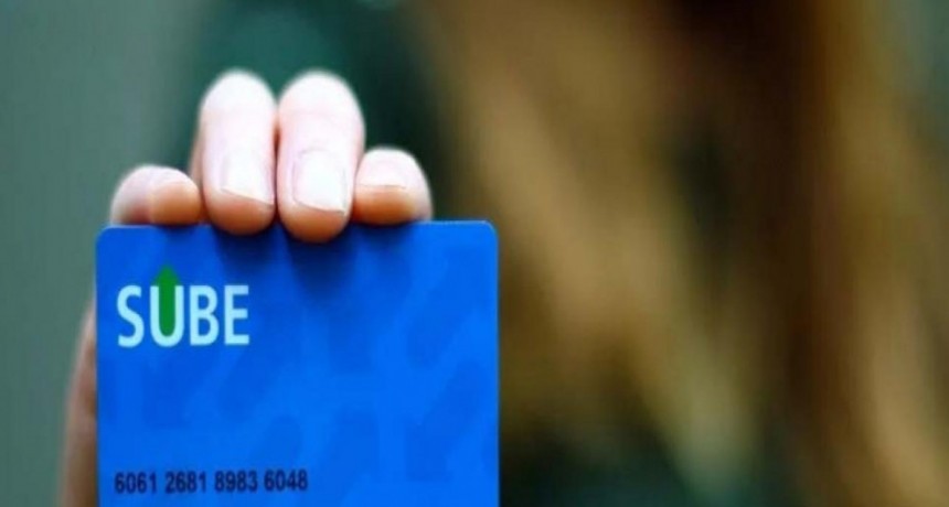 AMPLÍAN A $72 EL SALDO NEGATIVO DE LA TARJETA SUBE