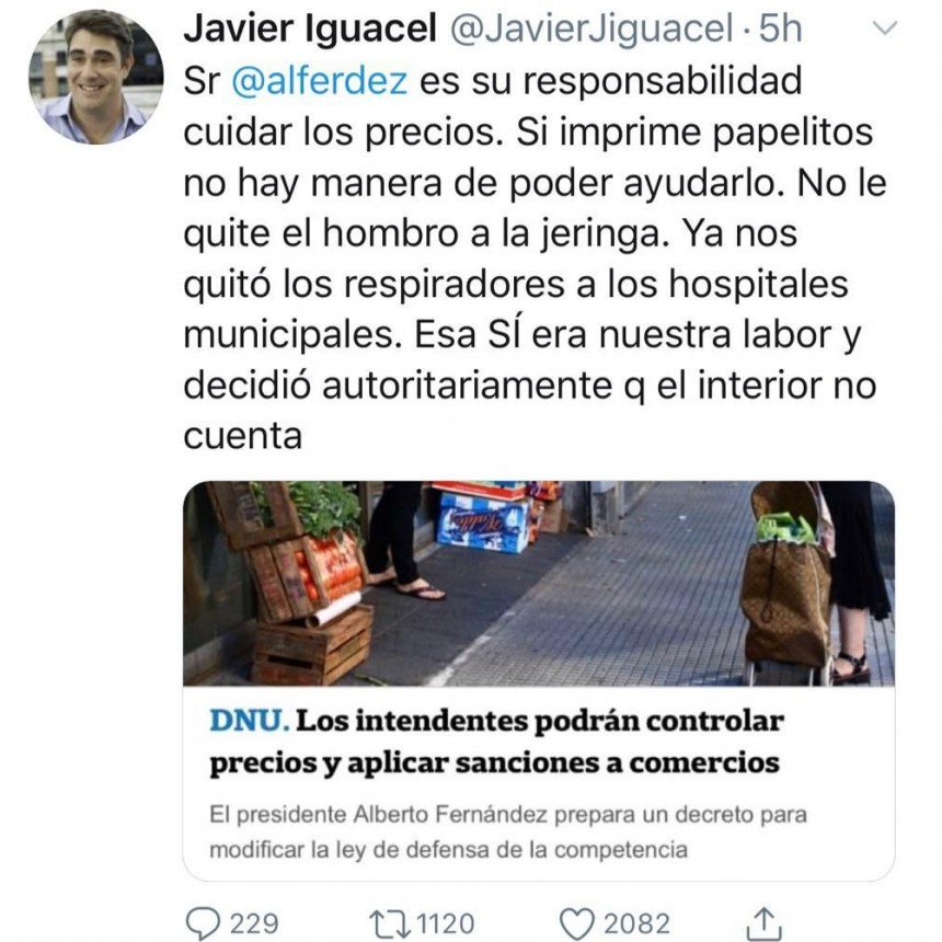 EN EL PRO DE BUENOS AIRES SE PREGUNTAN QUE PELÍCULA ESTÁ VIENDO IGUACEL