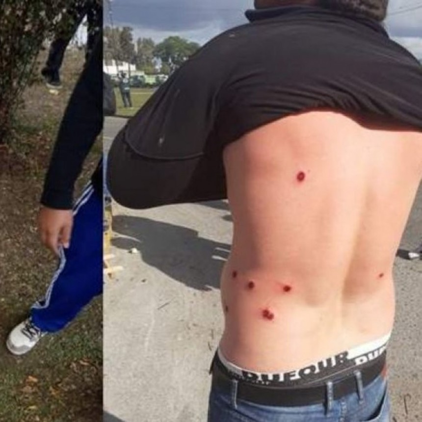 UN CLÁSICO DE LA BONAERENSE: DISPERSÓ CON BALAS DE GOMA UNA PROTESTA EN QUILMES